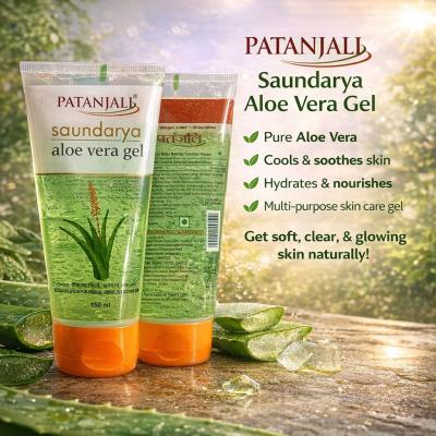 PATANJALI SAUNDARYA ALOE VERA GEL